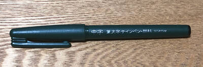 筆文字サインペン