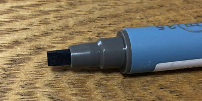 ZIG CalligraphyⅡ 3.5mmペン先 ZIG CalligraphyⅡ 3.5mmペン先